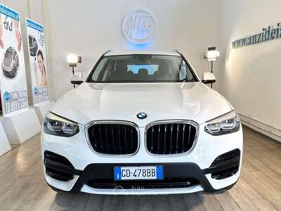 BMW X3 X3 xDrive 20d 48V Business Advantage - PREZZO REALE Bianco usata Roma