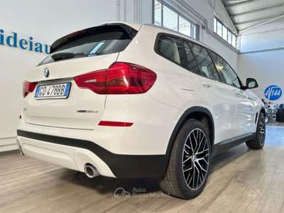 BMW X3 X3 xDrive 20d 48V Business Advantage - PREZZO REALE Bianco usata Roma