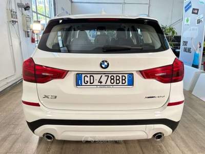 BMW X3 X3 xDrive 20d 48V Business Advantage - PREZZO REALE Bianco usata Roma