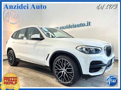 BMW X3 X3 xDrive 20d 48V Business Advantage - PREZZO REALE Bianco usata Roma