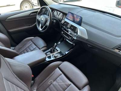BMW X3 X3 xDrive 20d 48V Business Advantage - PREZZO REALE Bianco usata Roma