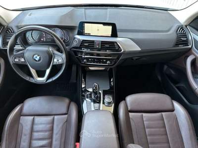 BMW X3 X3 xDrive 20d 48V Business Advantage - PREZZO REALE Bianco usata Roma