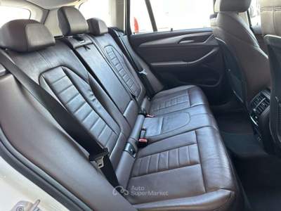 BMW X3 X3 xDrive 20d 48V Business Advantage - PREZZO REALE Bianco usata Roma
