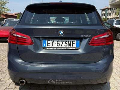 BMW Serie 2 218d 218 Serie 2218d Active Tourer Grigio usata Gorle