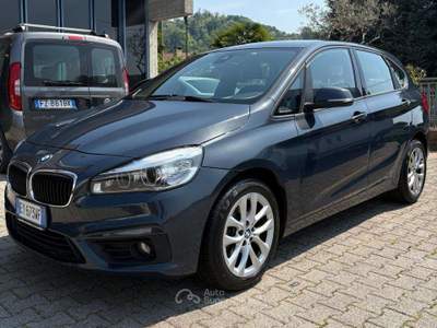 BMW Serie 2 218d 218 Serie 2218d Active Tourer Grigio usata Gorle