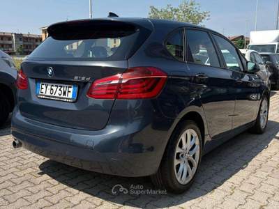 BMW Serie 2 218d 218 Serie 2218d Active Tourer Grigio usata Gorle