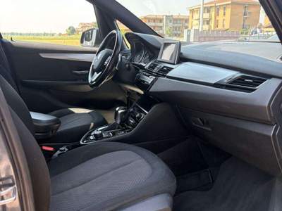 BMW Serie 2 218d 218 Serie 2218d Active Tourer Grigio usata Gorle