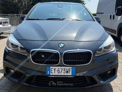 BMW Serie 2 218d 218 Serie 2218d Active Tourer Grigio usata Gorle