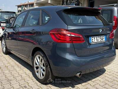 BMW Serie 2 218d 218 Serie 2218d Active Tourer Grigio usata Gorle