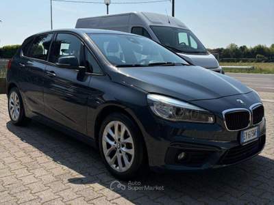 BMW Serie 2 218d 218 Serie 2218d Active Tourer Grigio usata Gorle
