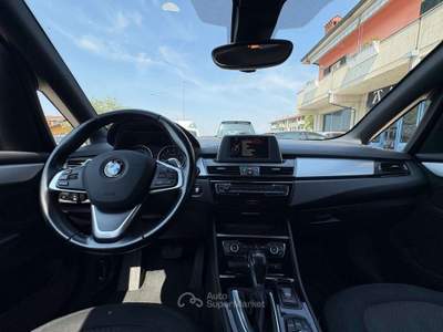 BMW Serie 2 218d 218 Serie 2218d Active Tourer Grigio usata Gorle