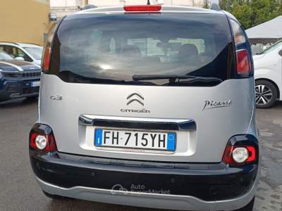 Citroen C3 Picasso benzina 110 Exclusive Grigio usata Massafra