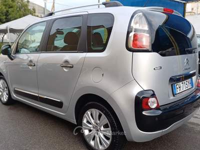 Citroen C3 Picasso benzina 110 Exclusive Grigio usata Massafra