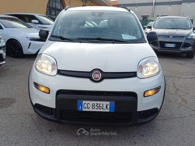 Fiat Panda FireFly S&S Hybrid City Life Bianco usata Massafra