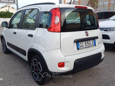 Fiat Panda FireFly S&S Hybrid City Life Bianco usata Massafra