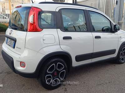Fiat Panda FireFly S&S Hybrid City Life Bianco usata Massafra