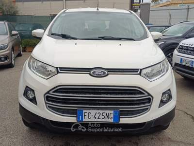 Ford EcoSport TDCi 95 CV Titanium Bianco usata Massafra