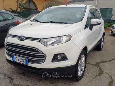 Ford EcoSport TDCi 95 CV Titanium Bianco usata Massafra