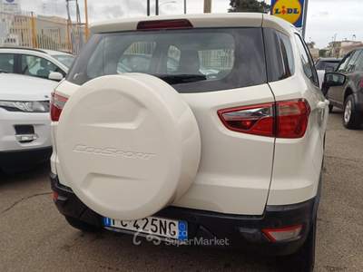 Ford EcoSport TDCi 95 CV Titanium Bianco usata Massafra