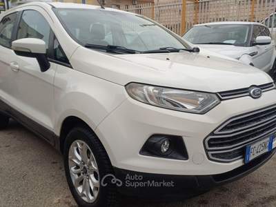 Ford EcoSport TDCi 95 CV Titanium Bianco usata Massafra