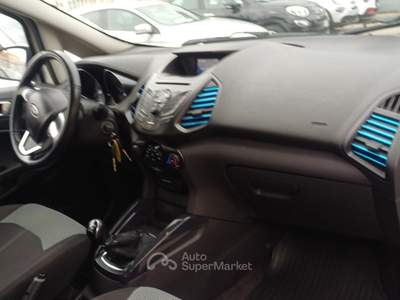 Ford EcoSport TDCi 95 CV Titanium Bianco usata Massafra