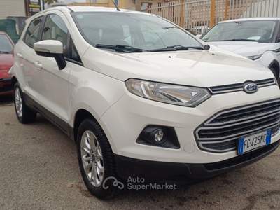 Ford EcoSport TDCi 95 CV Titanium Bianco usata Massafra