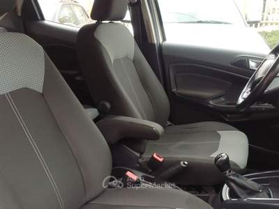 Ford EcoSport TDCi 95 CV Titanium Bianco usata Massafra