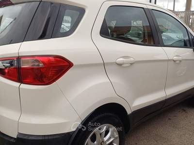 Ford EcoSport TDCi 95 CV Titanium Bianco usata Massafra