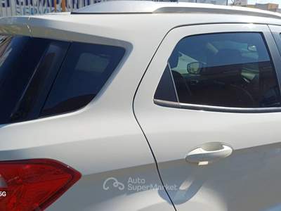 Ford EcoSport TDCi 95 CV Titanium Bianco usata Massafra