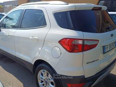 Ford EcoSport TDCi 95 CV Titanium Bianco usata Massafra