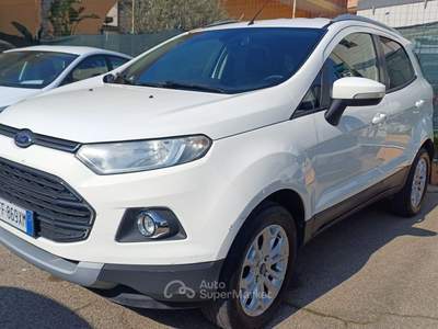 Ford EcoSport TDCi 95 CV Titanium Bianco usata Massafra