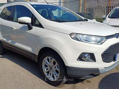 Ford EcoSport TDCi 95 CV Titanium Bianco usata Massafra