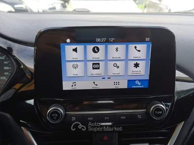 Ford Fiesta 85 CV 5 porte Plus Bianco usata Massafra