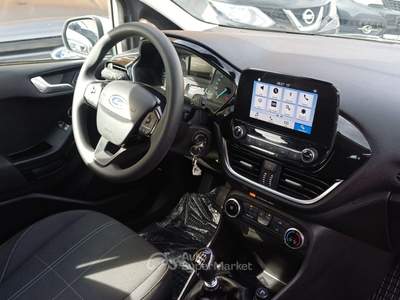 Ford Fiesta 85 CV 5 porte Plus Bianco usata Massafra