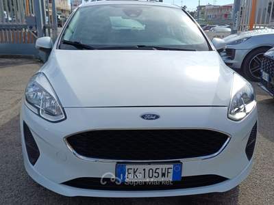 Ford Fiesta 85 CV 5 porte Plus Bianco usata Massafra
