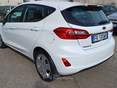 Ford Fiesta 85 CV 5 porte Plus Bianco usata Massafra