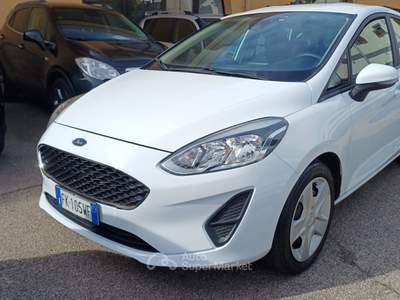 Ford Fiesta 85 CV 5 porte Plus Bianco usata Massafra