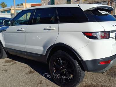 Land Rover Range Rover Evoque Range Evoque 2.2 TD4 5p. Dynamic Bianco usata Massafra