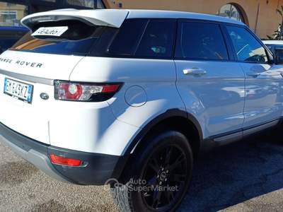 Land Rover Range Rover Evoque Range Evoque 2.2 TD4 5p. Dynamic Bianco usata Massafra