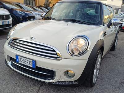 MINI Clubman 1.6 16V Cooper D Beige usata Massafra
