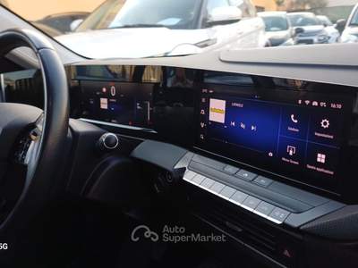 Opel Astra Diesel 130 CV Edition Bianco usata Massafra