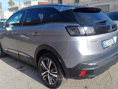 Peugeot 3008 S&S Allure Pack Grigio usata Massafra