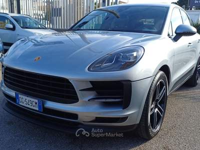 Porsche Macan 2.0 TETTO PANORAMICO APRIBILE Grigio usata Massafra