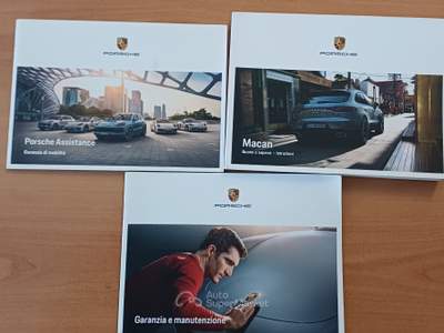 Porsche Macan 2.0 TETTO PANORAMICO APRIBILE Grigio usata Massafra