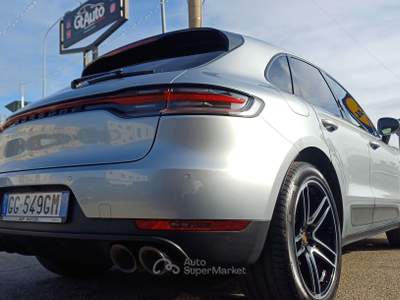 Porsche Macan 2.0 TETTO PANORAMICO APRIBILE Grigio usata Massafra
