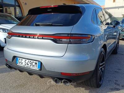 Porsche Macan 2.0 TETTO PANORAMICO APRIBILE Grigio usata Massafra