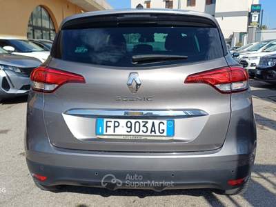 Renault Scénic Scenic Scénic dCi 8V 110 CV EDC Energy Intens Grigio usata Massafra