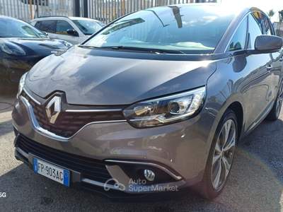 Renault Scénic Scenic Scénic dCi 8V 110 CV EDC Energy Intens Grigio usata Massafra