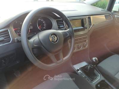 Volkswagen Golf Sportsvan 1.6 TDI 90 CV 5p. Trendline BlueMotion Technology Bianco usata Massafra