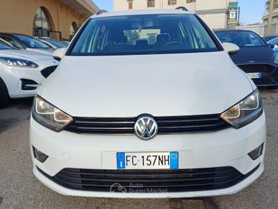 Volkswagen Golf Sportsvan 1.6 TDI 90 CV 5p. Trendline BlueMotion Technology Bianco usata Massafra